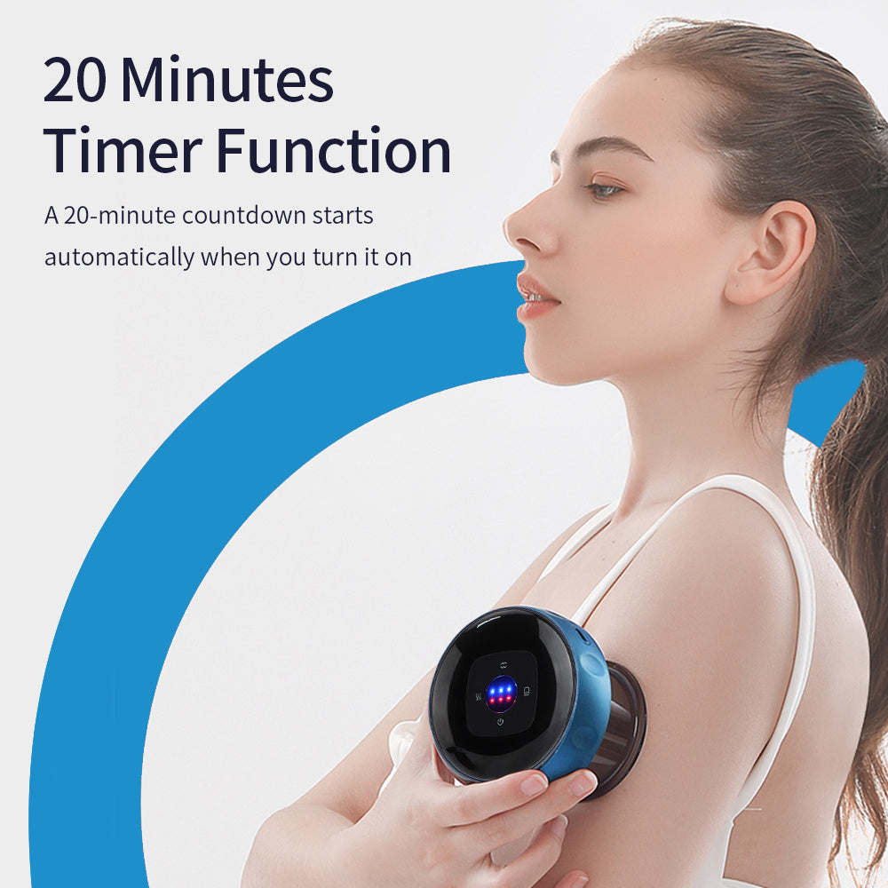 SlimPulse Electric Vacuum Cupping Massager