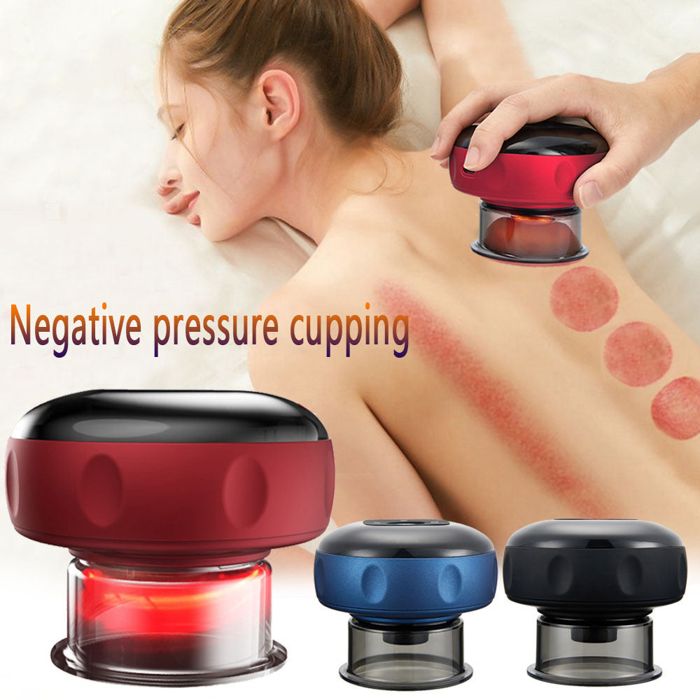 SlimPulse Electric Vacuum Cupping Massager
