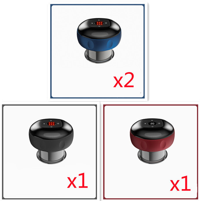 SlimPulse Electric Vacuum Cupping Massager