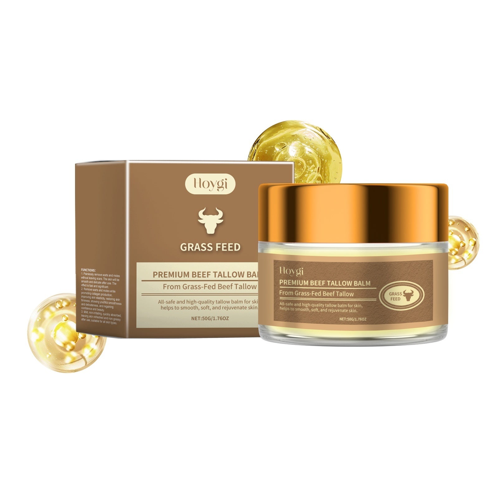 Premium Beef Tallow Balm – Nourishing Skin Care from Nature