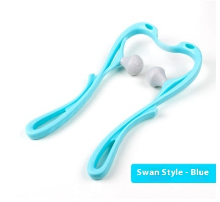 FlexiRoll Six-Wheel Neck Massager