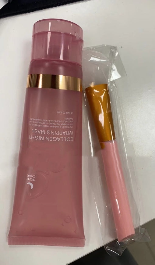 RenewGlow Collagen Night Mask