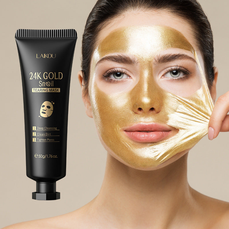 GoldSnail Hydrating Tear-Off Mask
