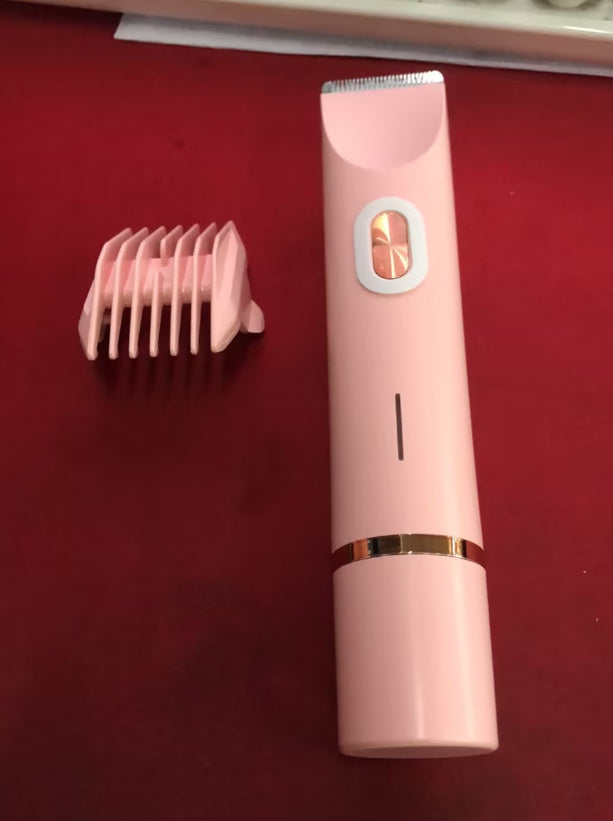 SmoothSilk 2-in-1 Electric Hair Trimmer for Women