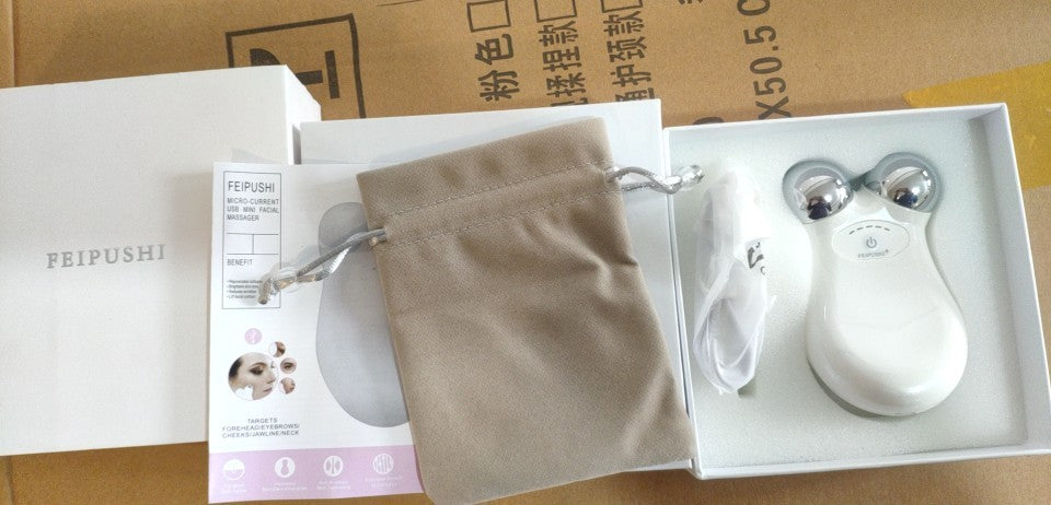 EMS Microcurrent Face Massager – Firming & Anti-Wrinkle Tool