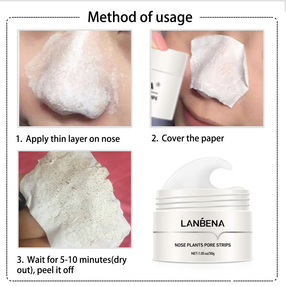 Blackhead Removal Nose Mask – Deep Cleansing Pore Strip