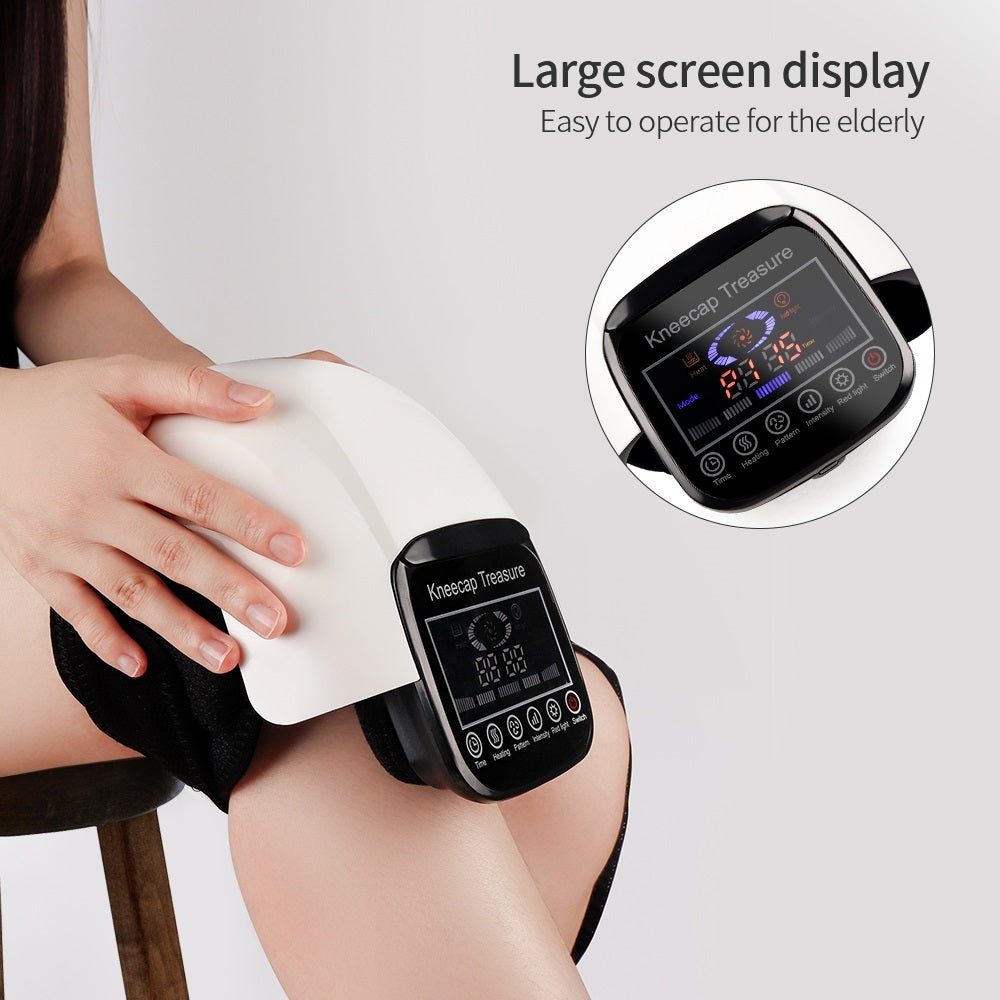 Heated Knee Therapy Massager