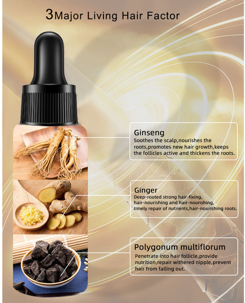 RevitaGrowth Hair Oil