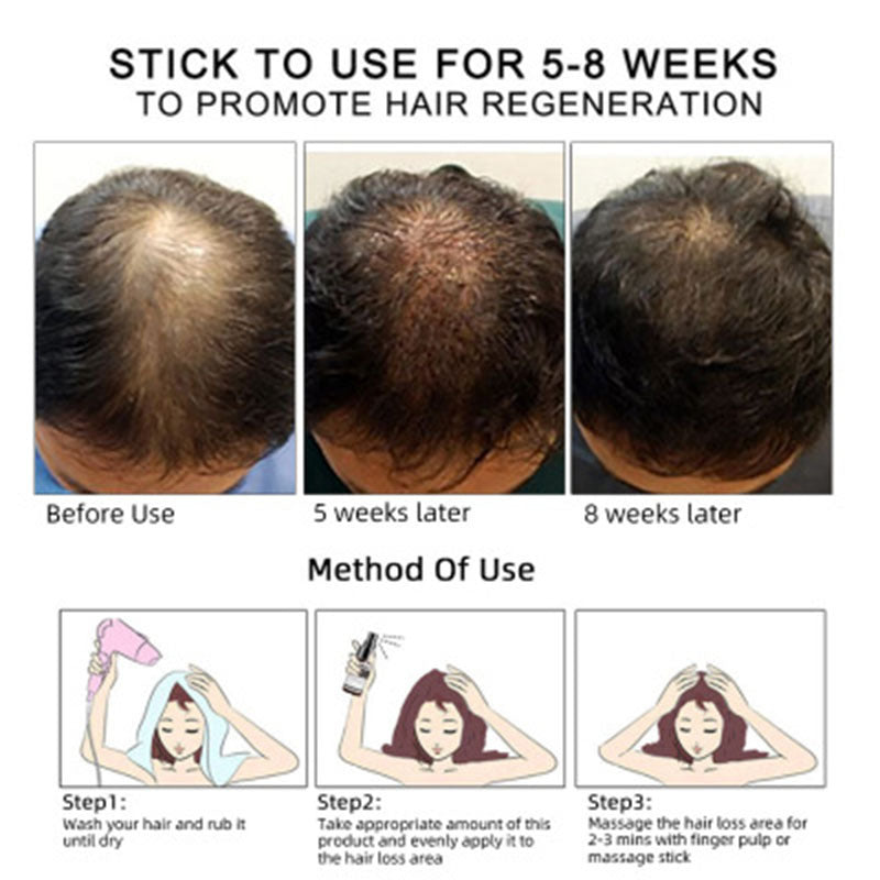 RevitaGrowth Hair Oil