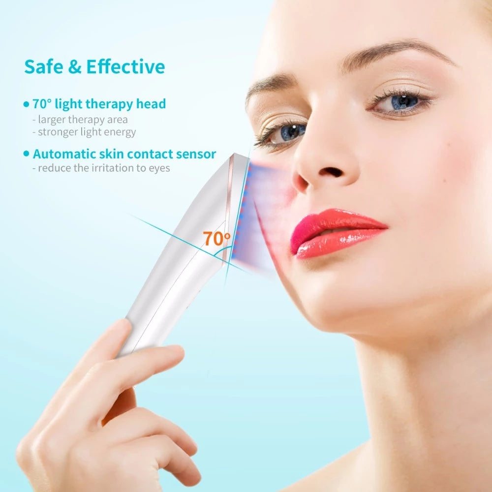 Xpreen Wireless Acne Light Therapy Device
