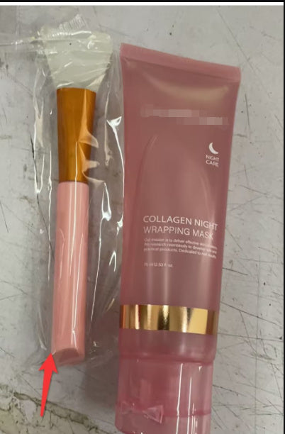 RenewGlow Collagen Night Mask