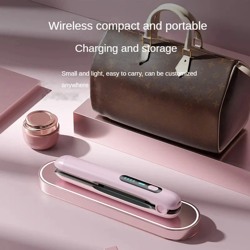 FlexiSmooth Wireless Hair Straightener & Curler