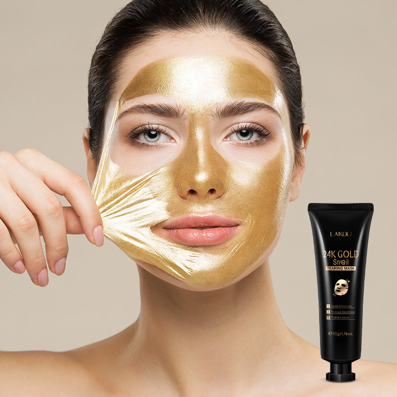 GoldSnail Hydrating Tear-Off Mask