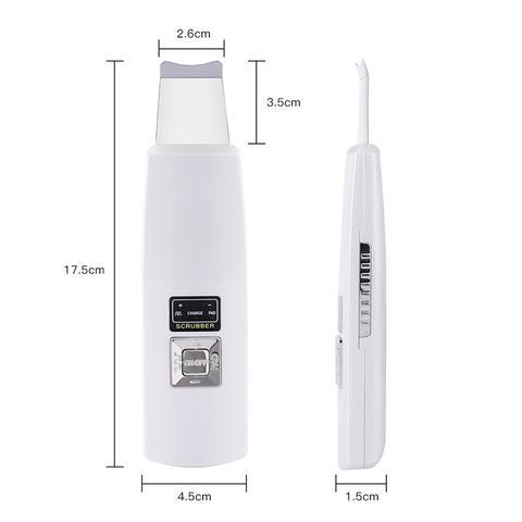 Ultrasonic Skin Scrubber & Facial Cleanser