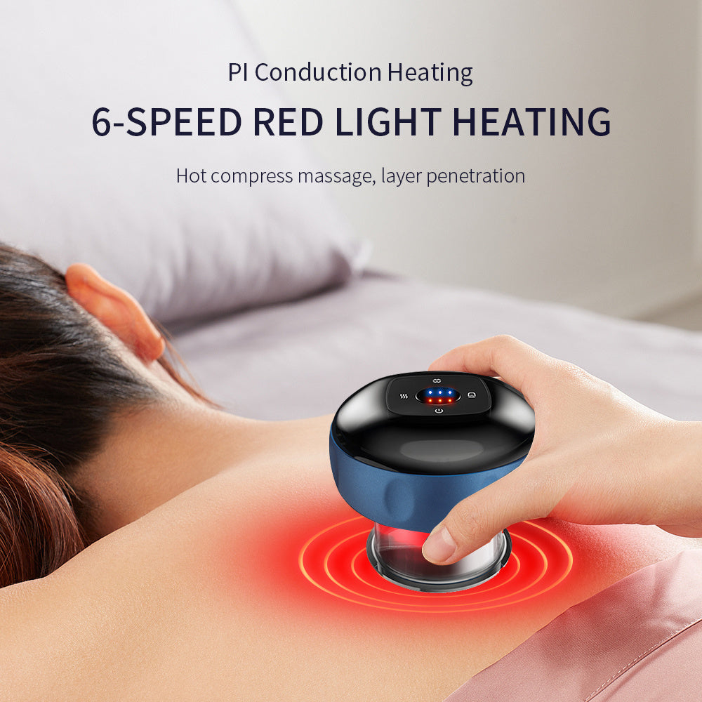 SlimPulse Electric Vacuum Cupping Massager