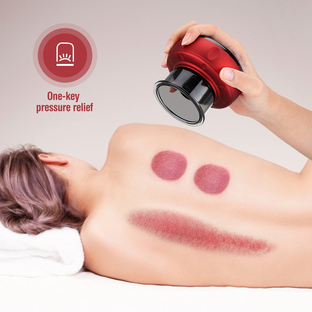 SlimPulse Electric Vacuum Cupping Massager