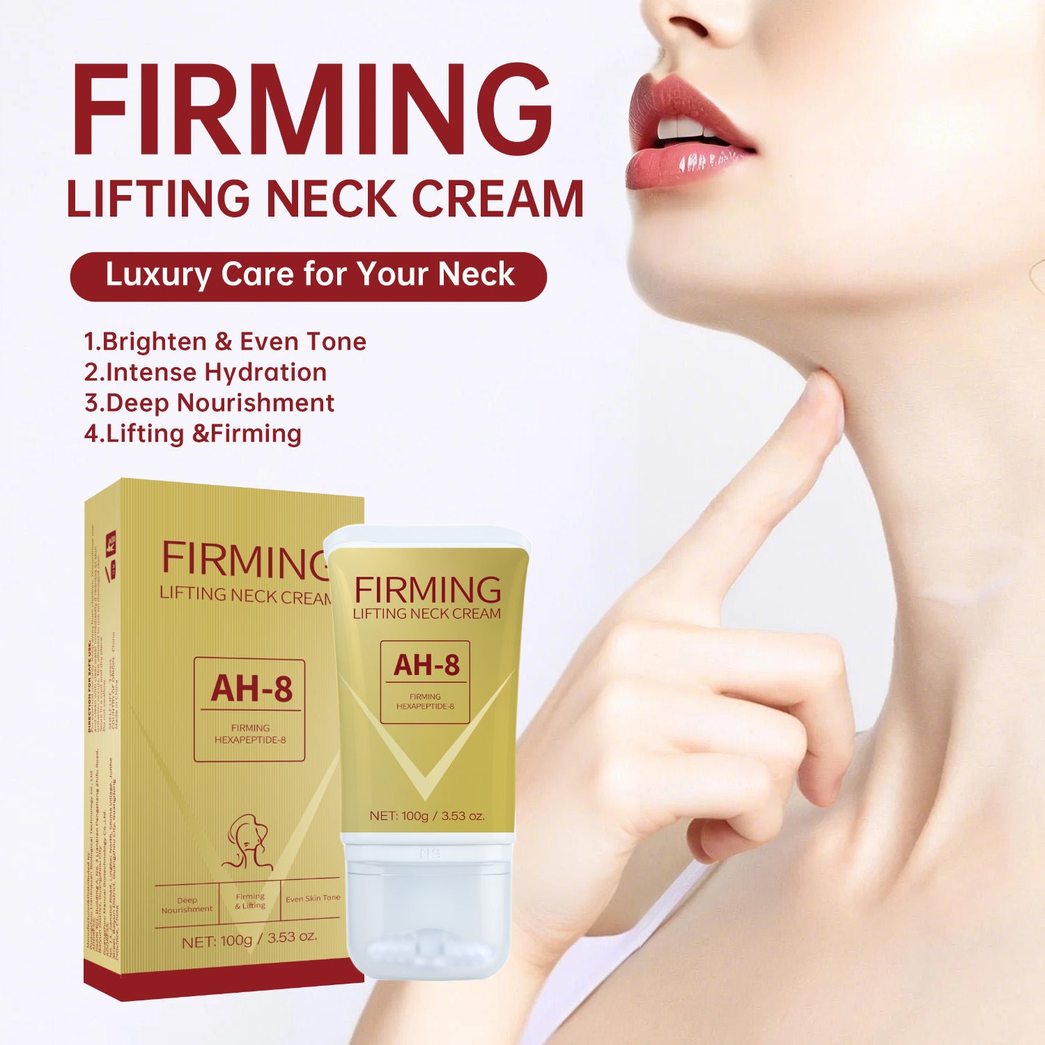 Lift & Firm Neck Roller Cream