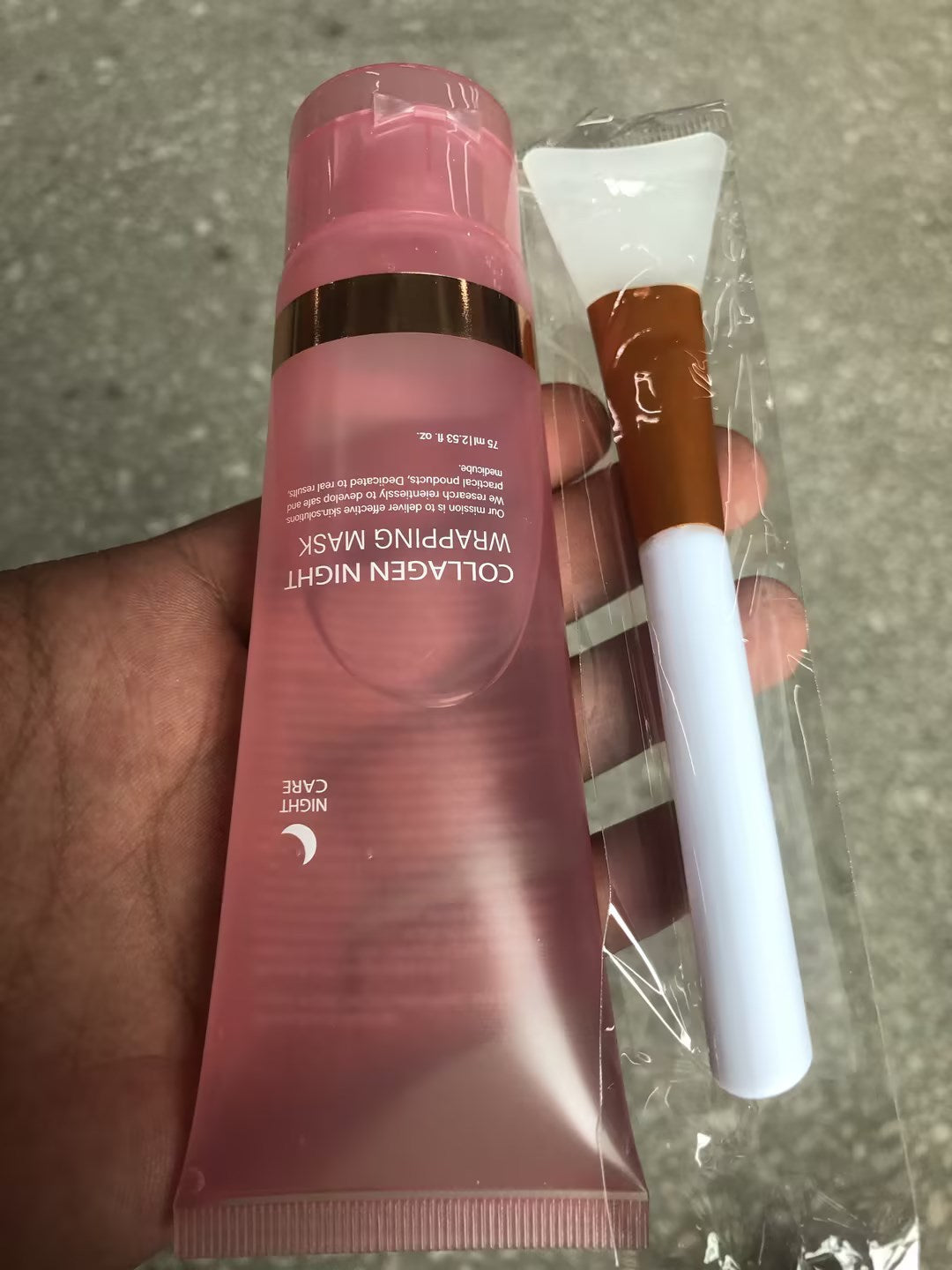 RenewGlow Collagen Night Mask