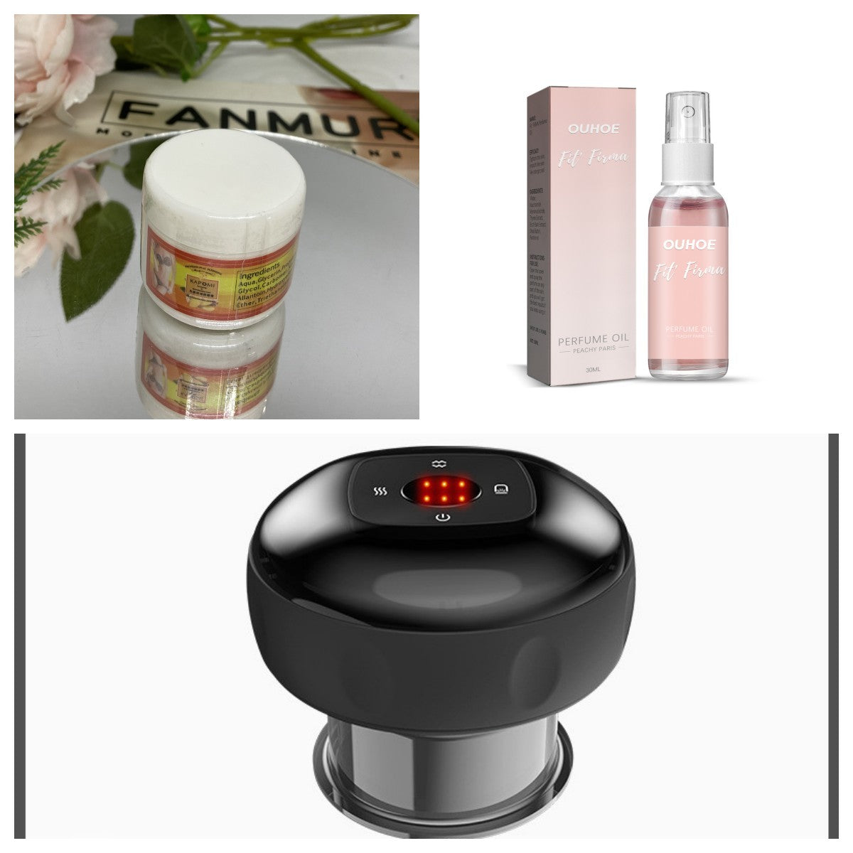 SlimPulse Electric Vacuum Cupping Massager