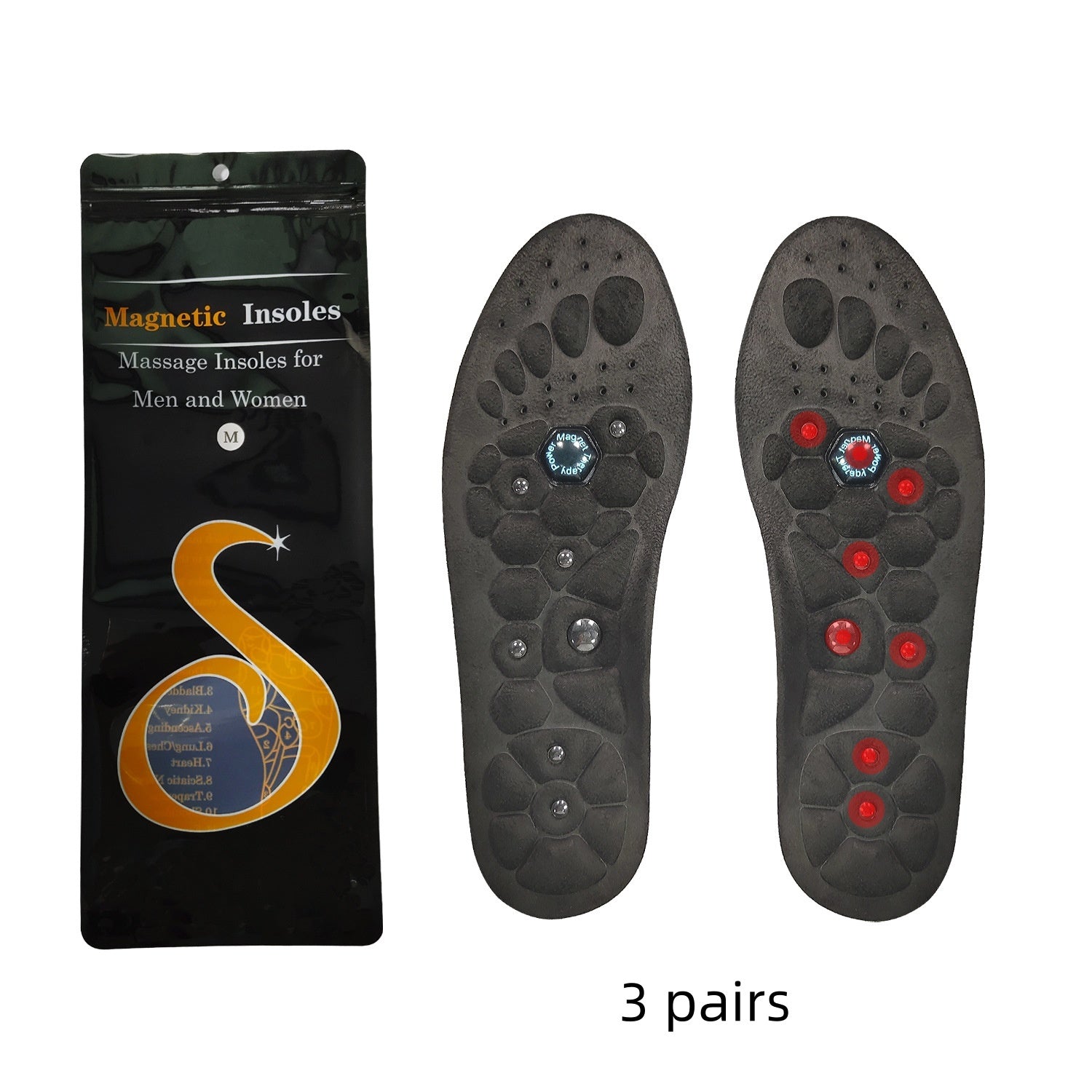 OrthoMag Magnetic Therapy Insoles