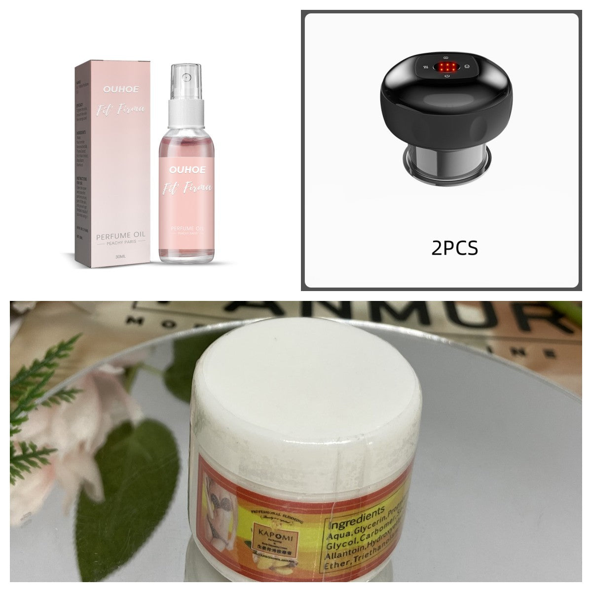 SlimPulse Electric Vacuum Cupping Massager