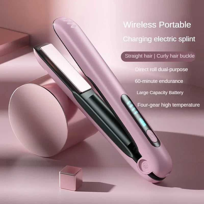 FlexiSmooth Wireless Hair Straightener & Curler