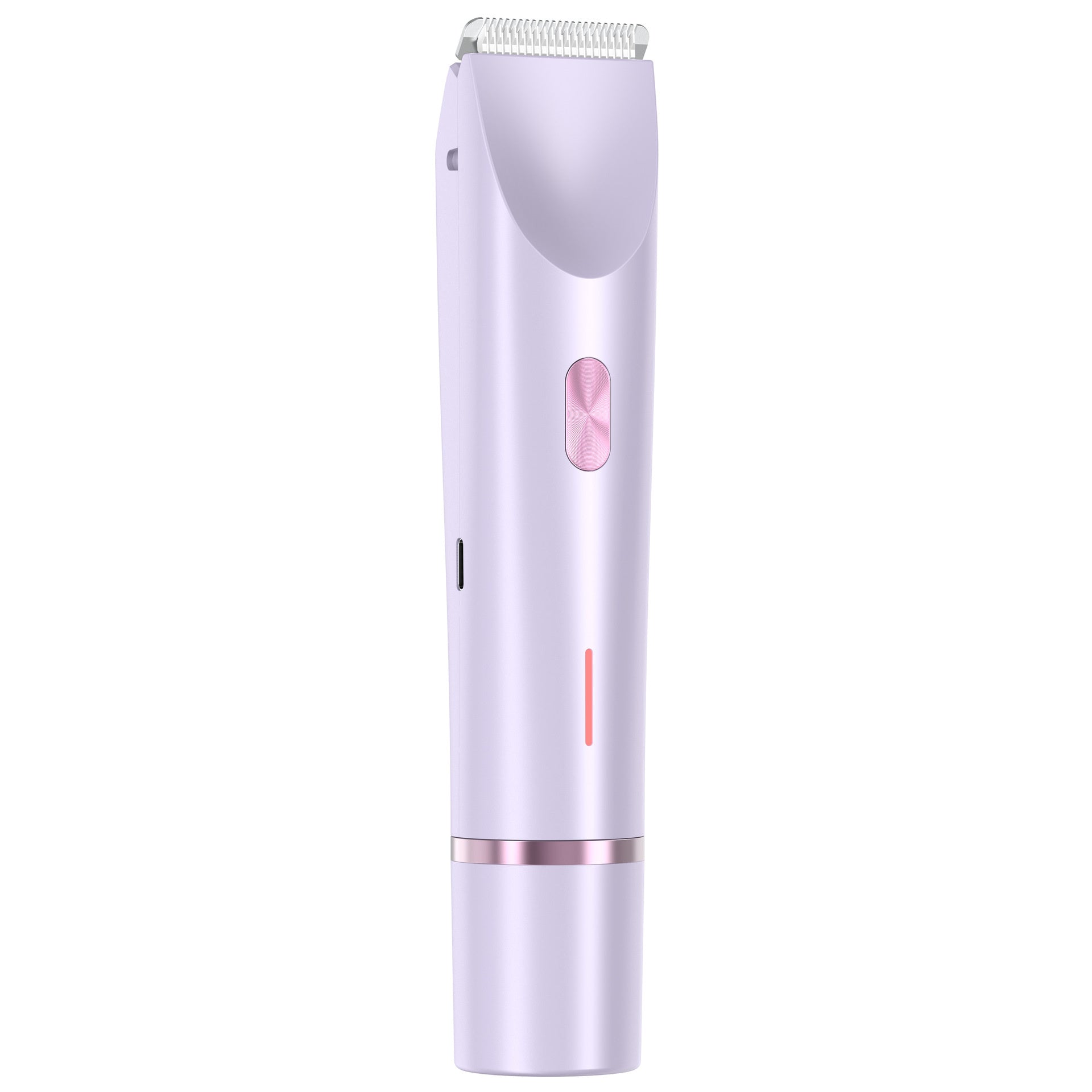 SmoothSilk 2-in-1 Electric Hair Trimmer for Women
