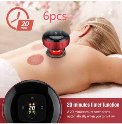 SlimPulse Electric Vacuum Cupping Massager