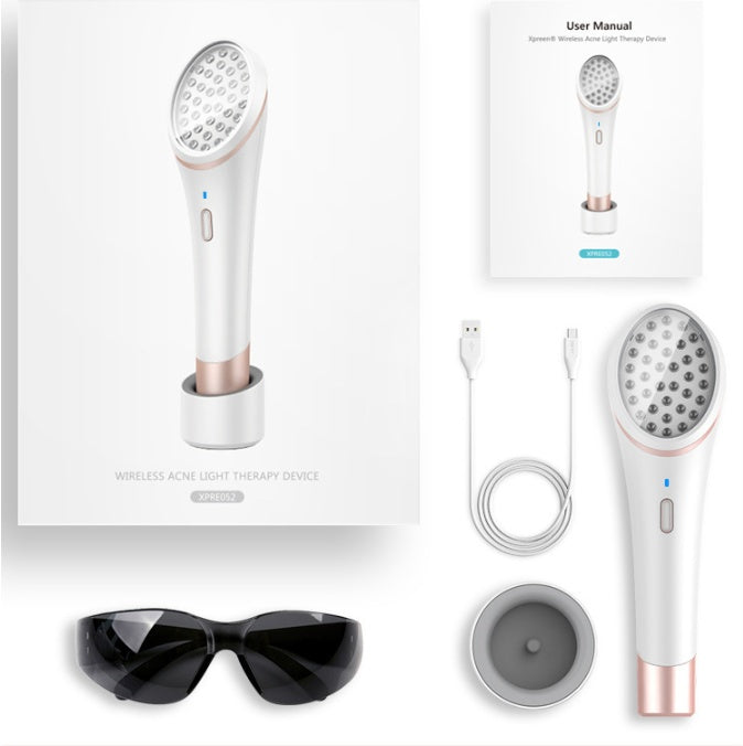 Xpreen Wireless Acne Light Therapy Device