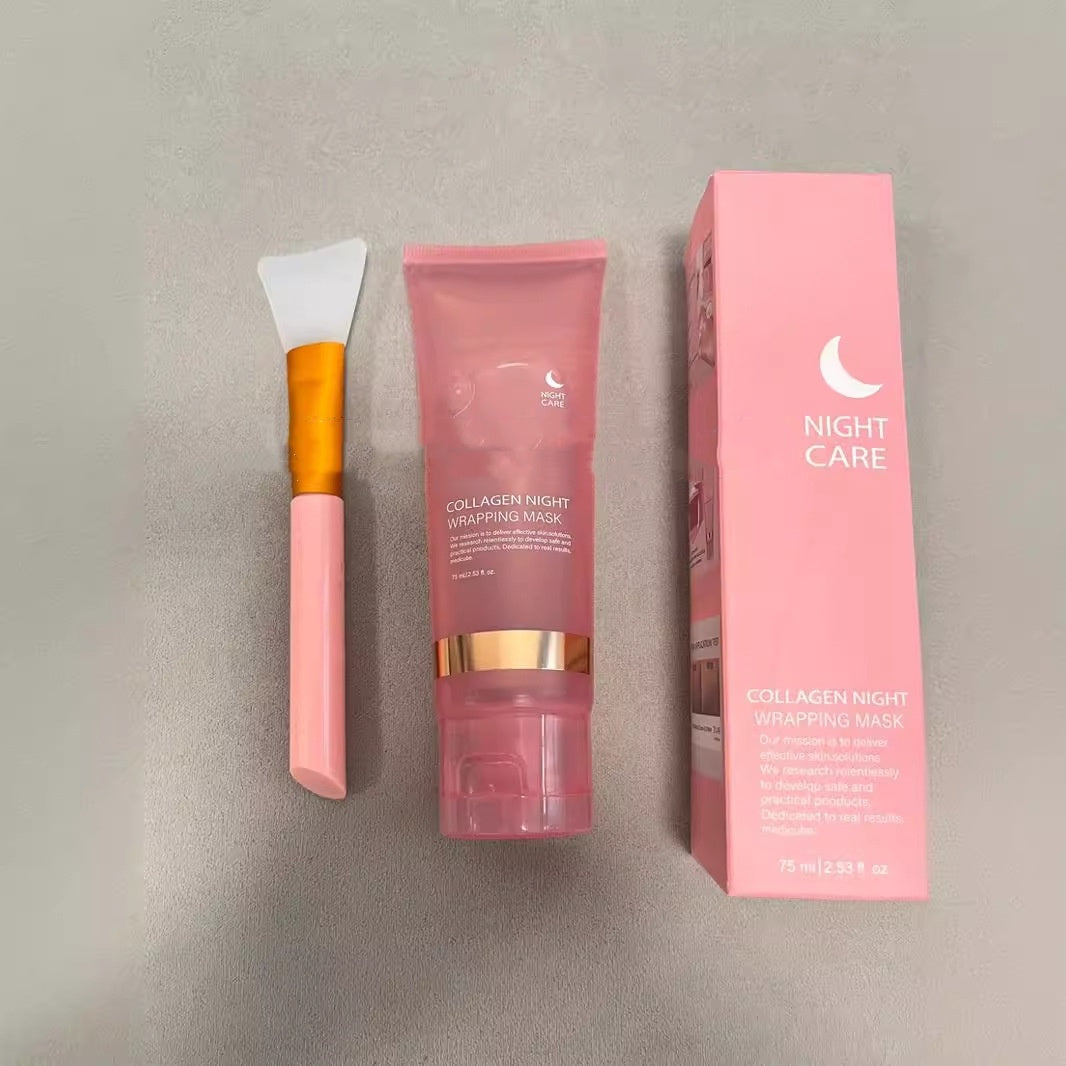 RenewGlow Collagen Night Mask
