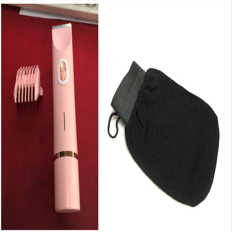 SmoothSilk 2-in-1 Electric Hair Trimmer for Women