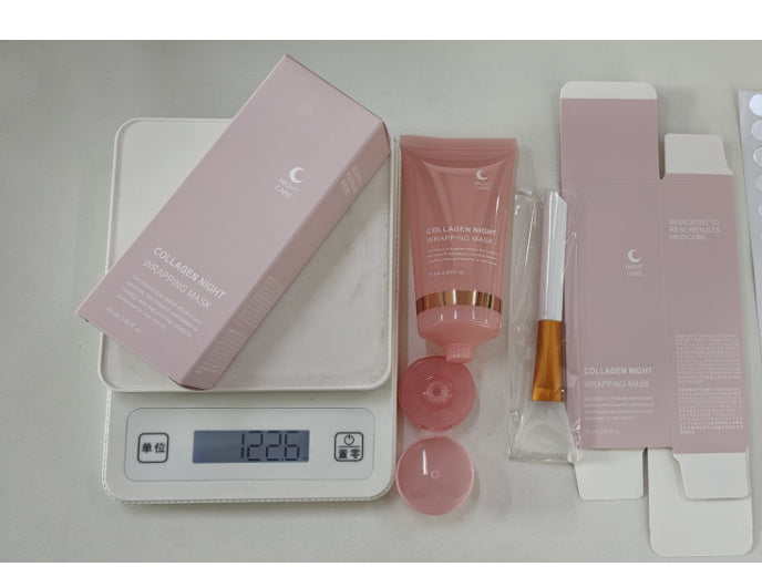RenewGlow Collagen Night Mask