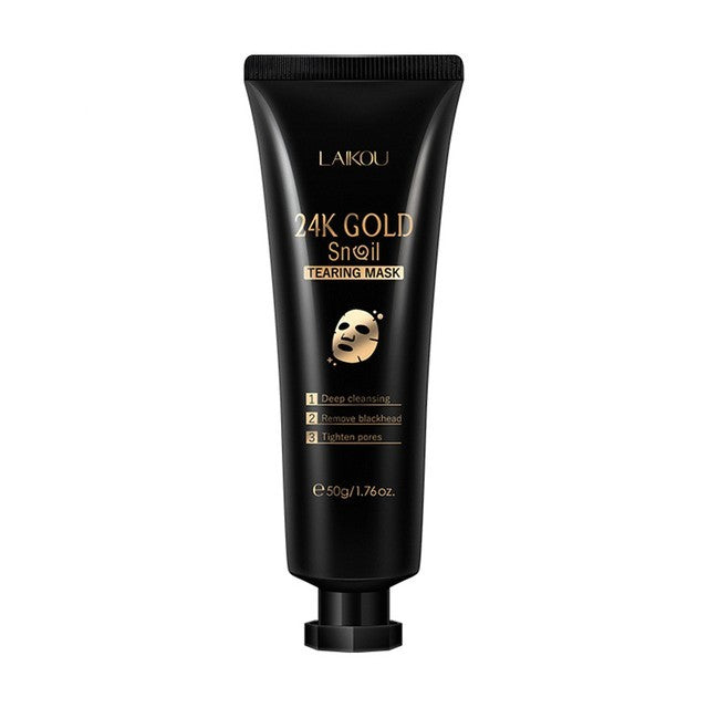 GoldSnail Hydrating Tear-Off Mask