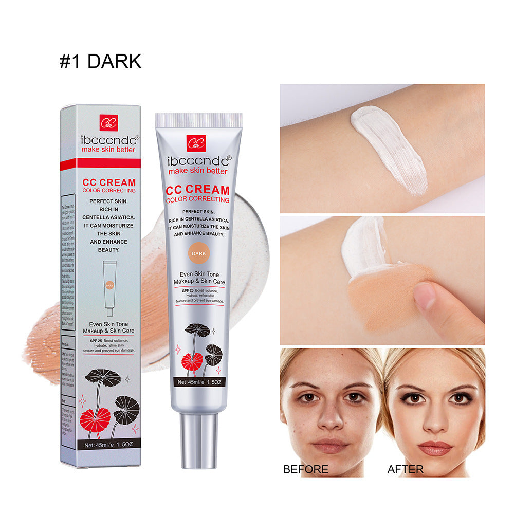 Flawless Finish CC Cream – Long-Wear Moisturizing Base