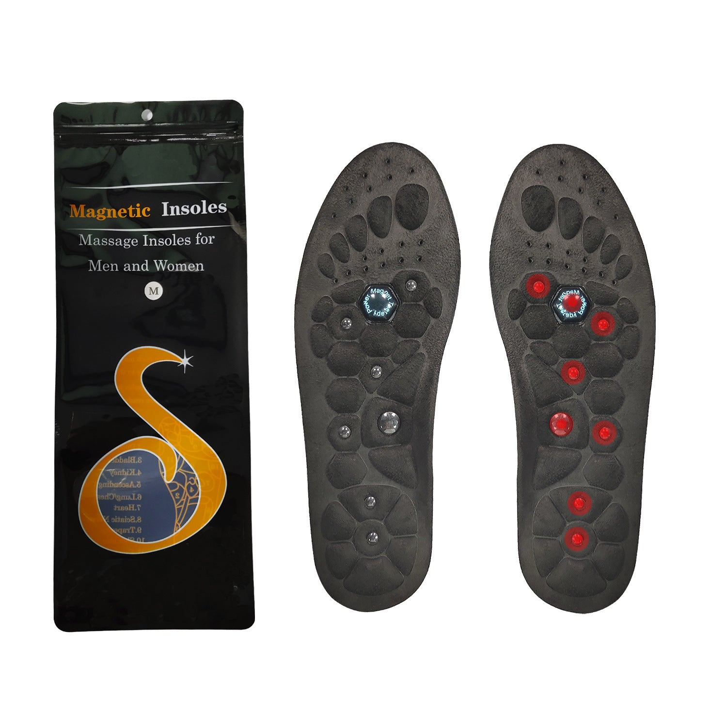 OrthoMag Magnetic Therapy Insoles
