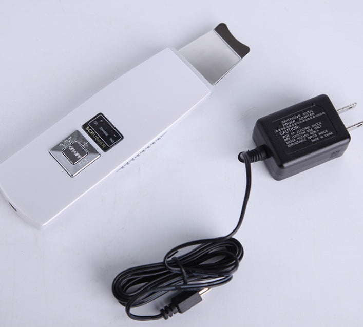 Ultrasonic Skin Scrubber & Facial Cleanser
