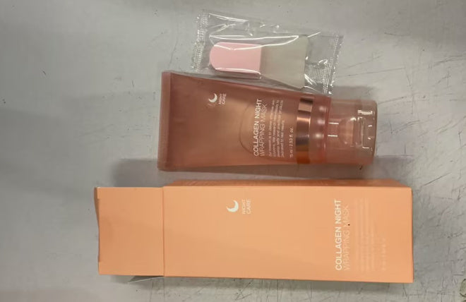 RenewGlow Collagen Night Mask