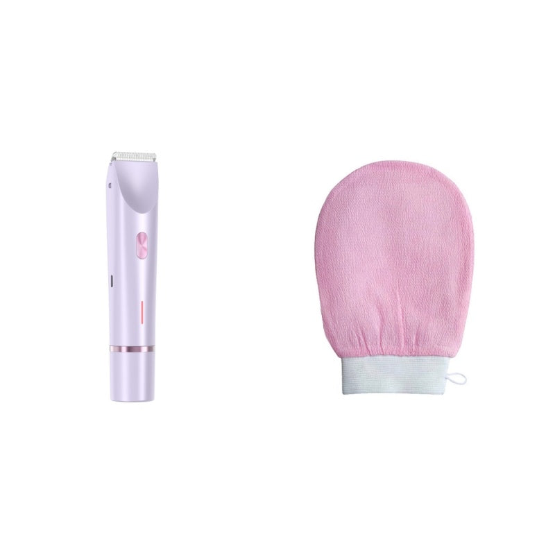SmoothSilk 2-in-1 Electric Hair Trimmer for Women
