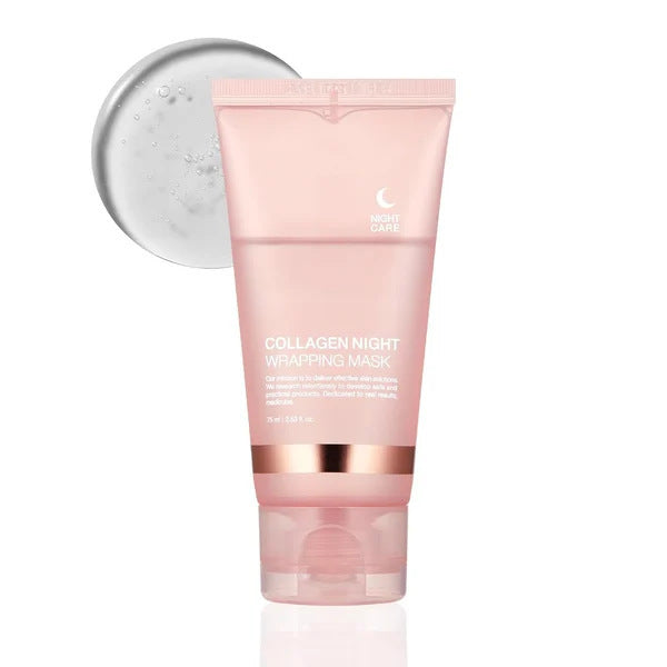 RenewGlow Collagen Night Mask