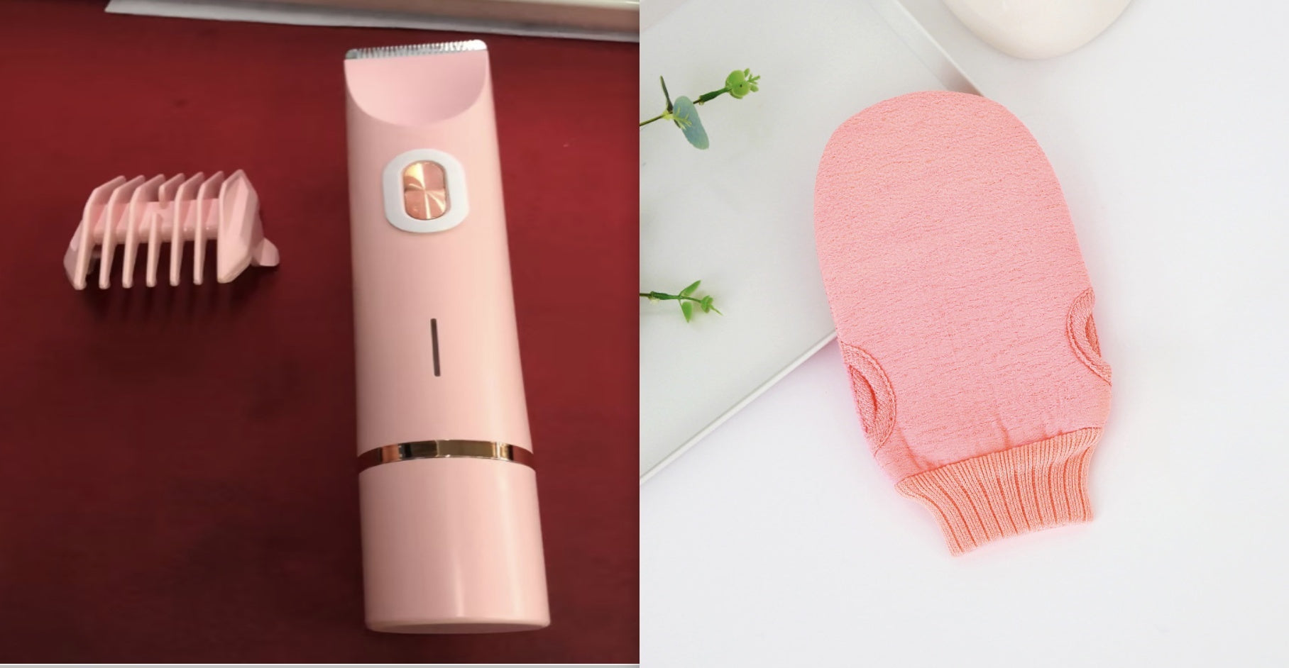 SmoothSilk 2-in-1 Electric Hair Trimmer for Women