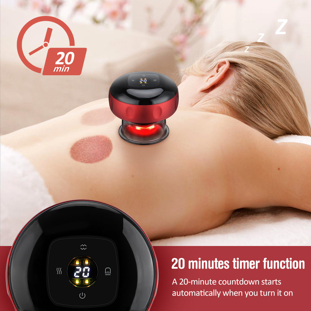SlimPulse Electric Vacuum Cupping Massager
