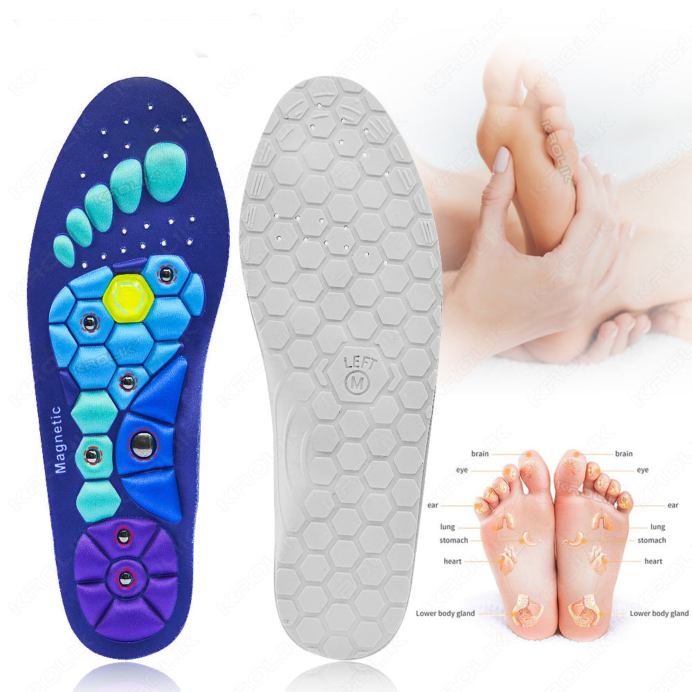 OrthoMag Magnetic Therapy Insoles