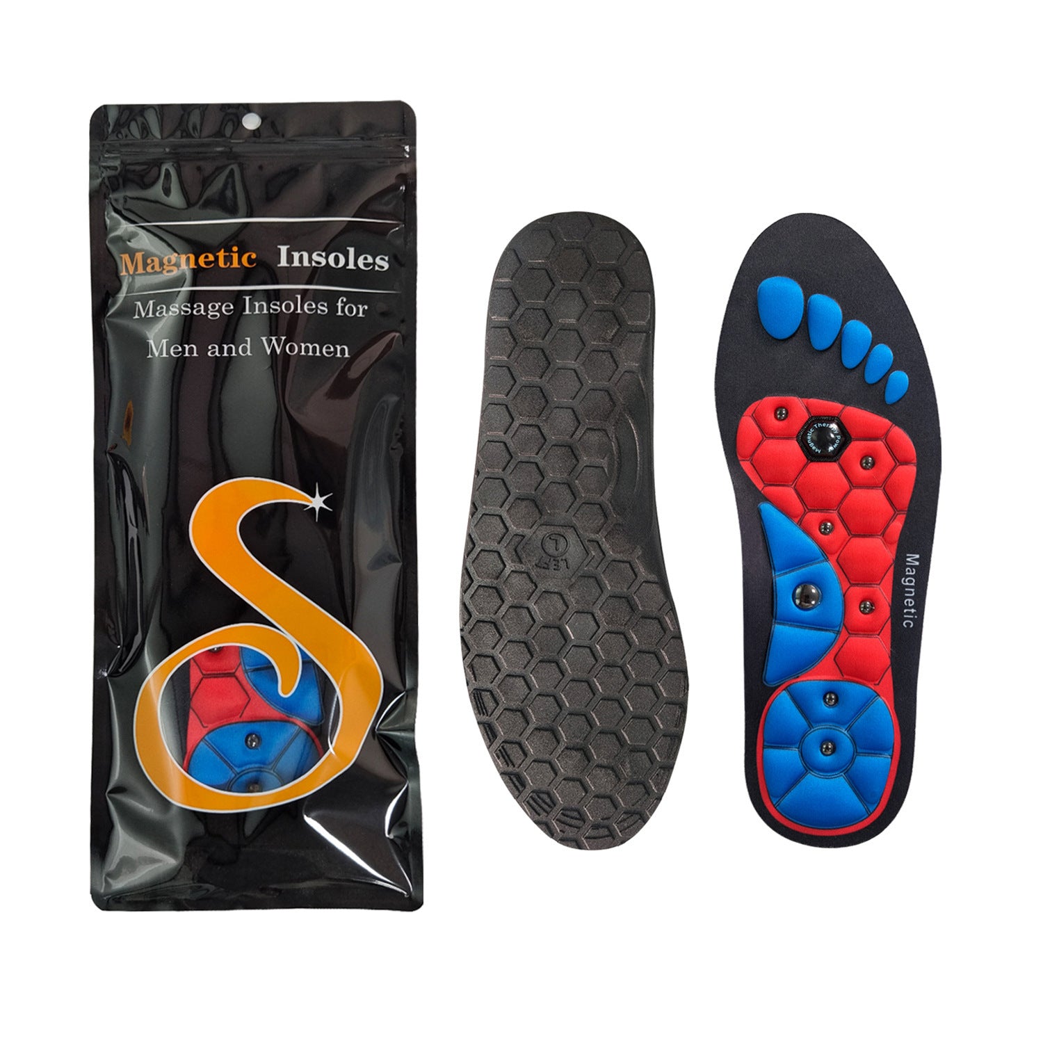 OrthoMag Magnetic Therapy Insoles