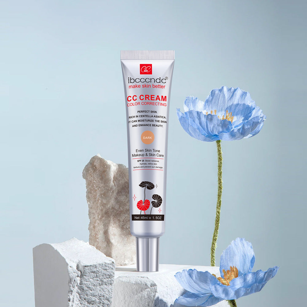 Flawless Finish CC Cream – Long-Wear Moisturizing Base