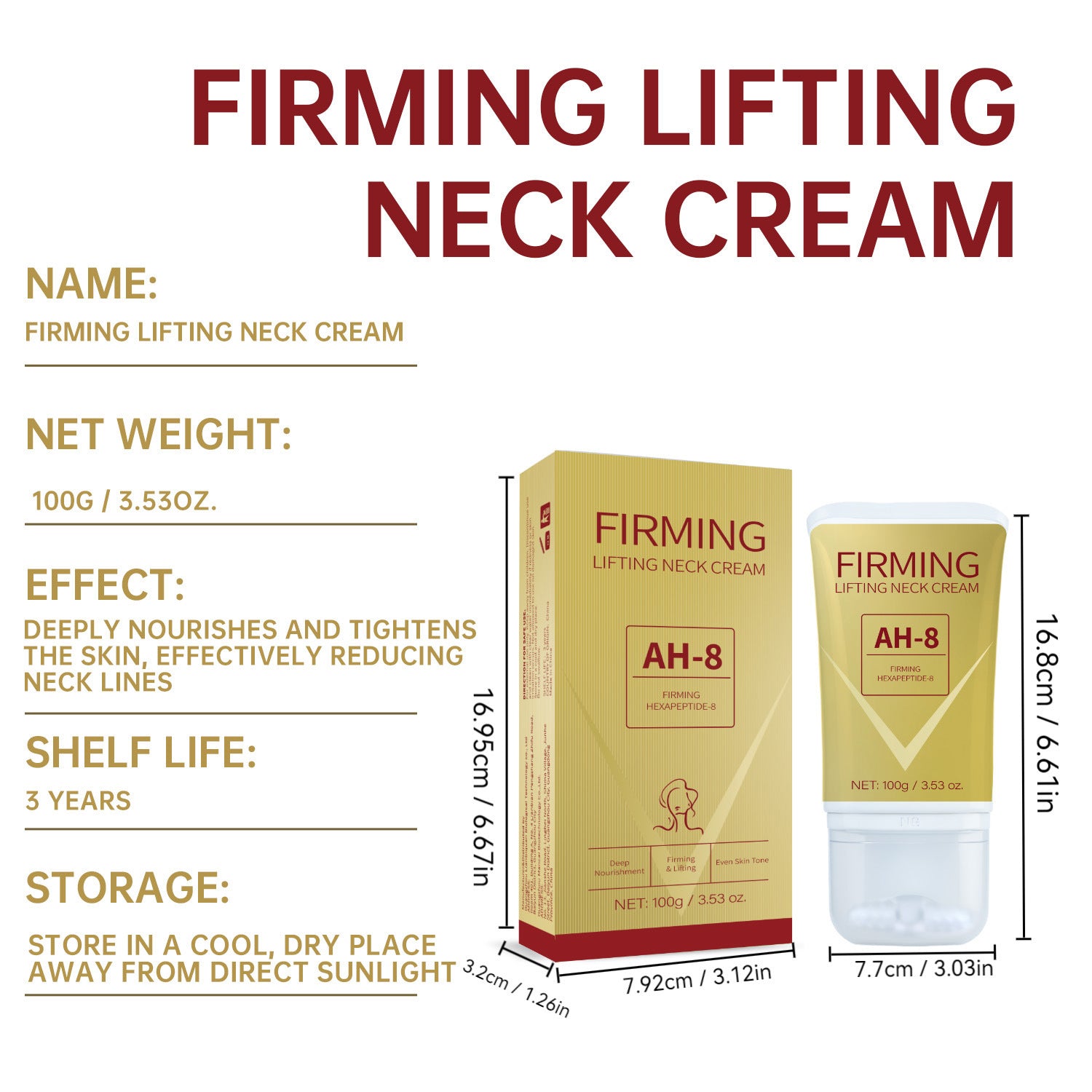 Lift & Firm Neck Roller Cream