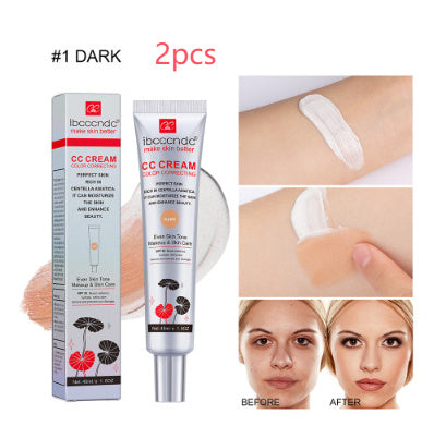 Flawless Finish CC Cream – Long-Wear Moisturizing Base