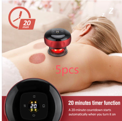 SlimPulse Electric Vacuum Cupping Massager