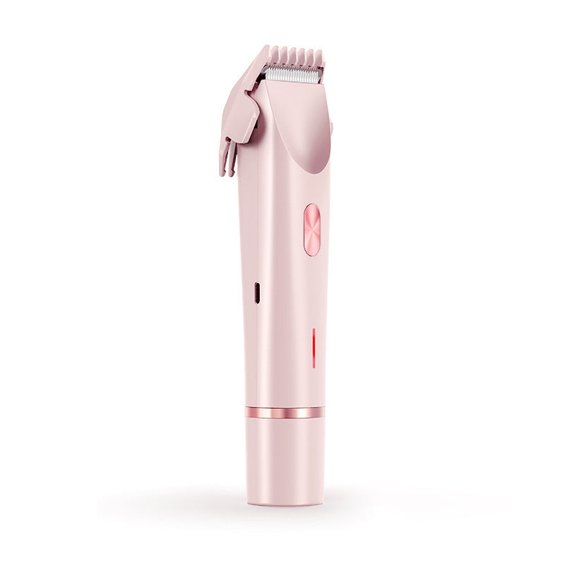 SmoothSilk 2-in-1 Electric Hair Trimmer for Women