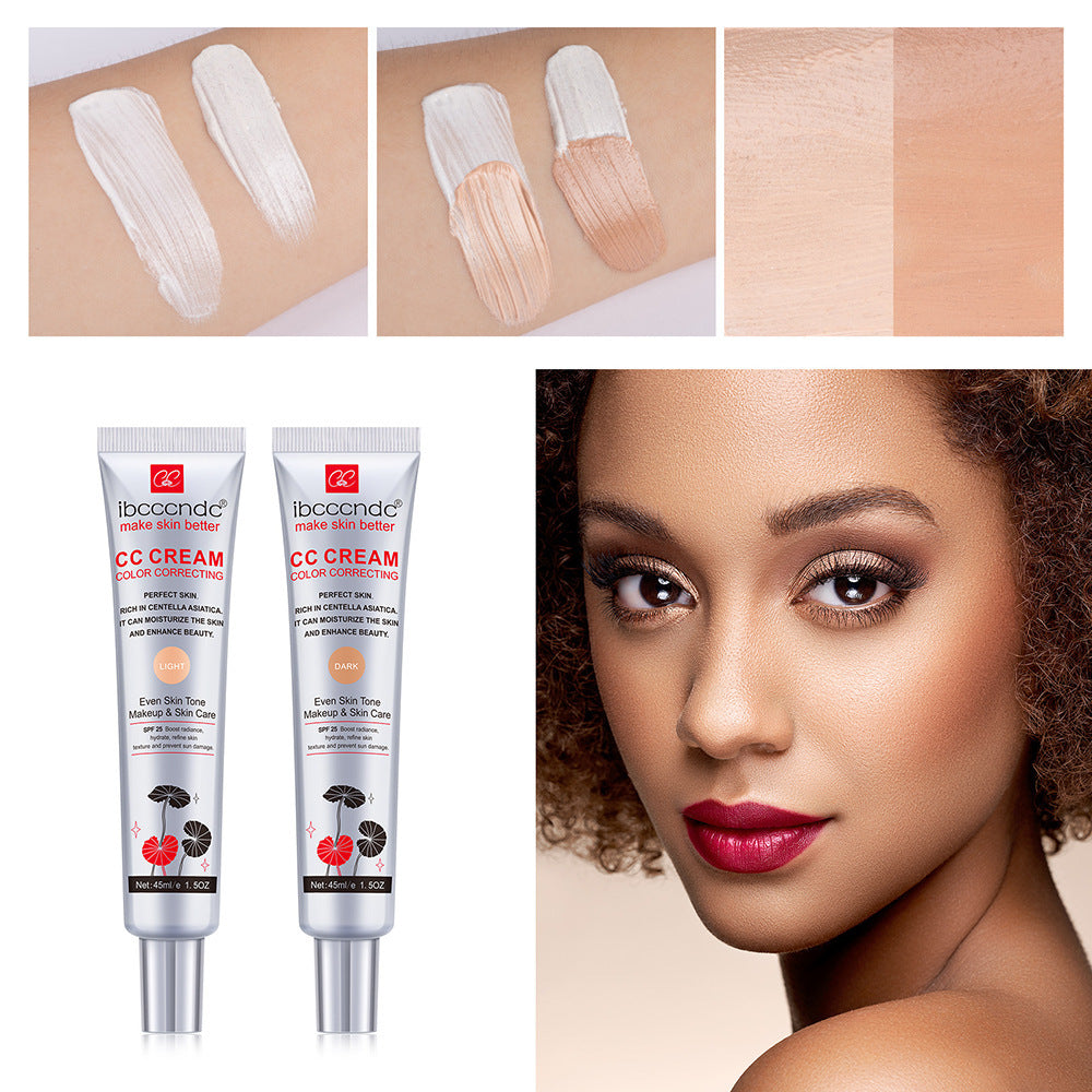 Flawless Finish CC Cream – Long-Wear Moisturizing Base