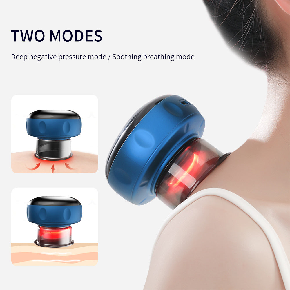 SlimPulse Electric Vacuum Cupping Massager